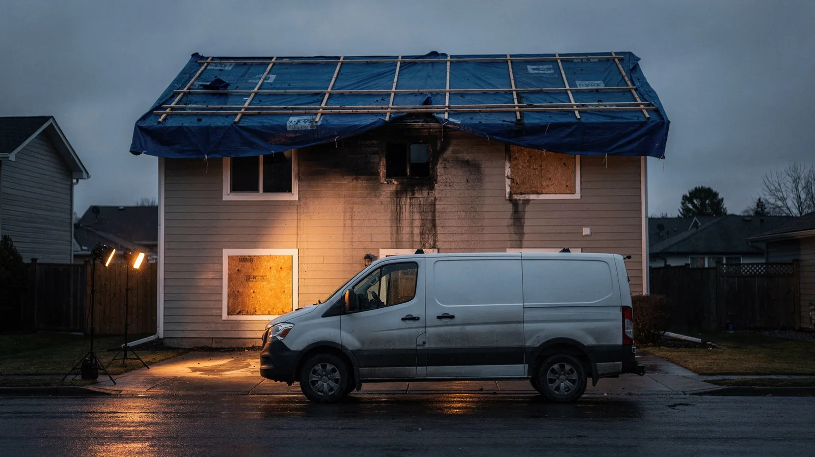 Fire Damage Restoration in Clanton, AL near me